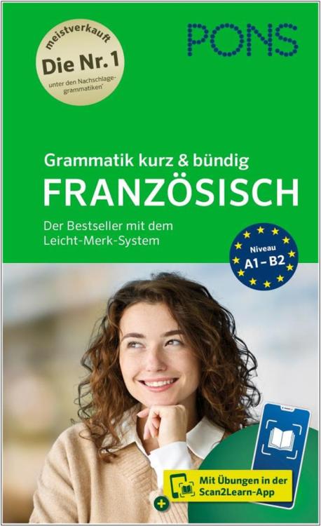 PONS Grammatik kurz & bündig Französisch