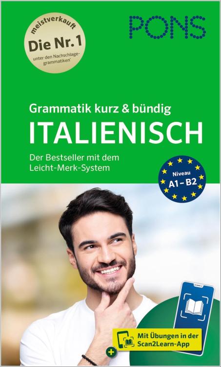PONS Grammatik kurz & bündig Italienisch (2025)