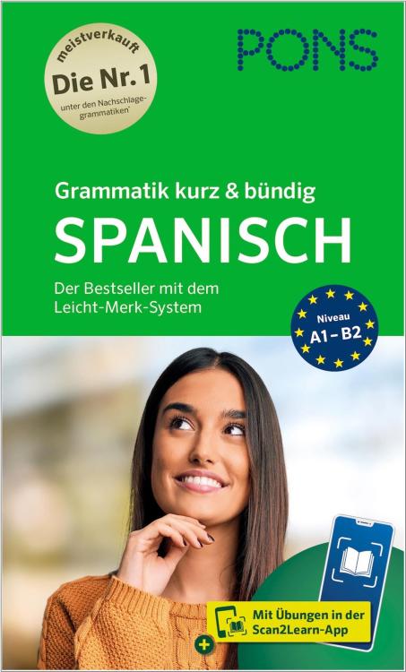 PONS Grammatik kurz & bündig Spanisch (2025)
