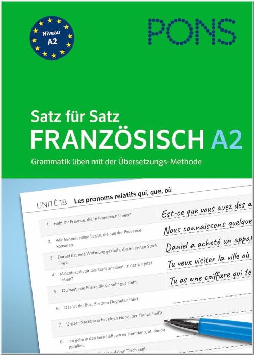 PONS Satz für Satz Französisch A2 (2025)