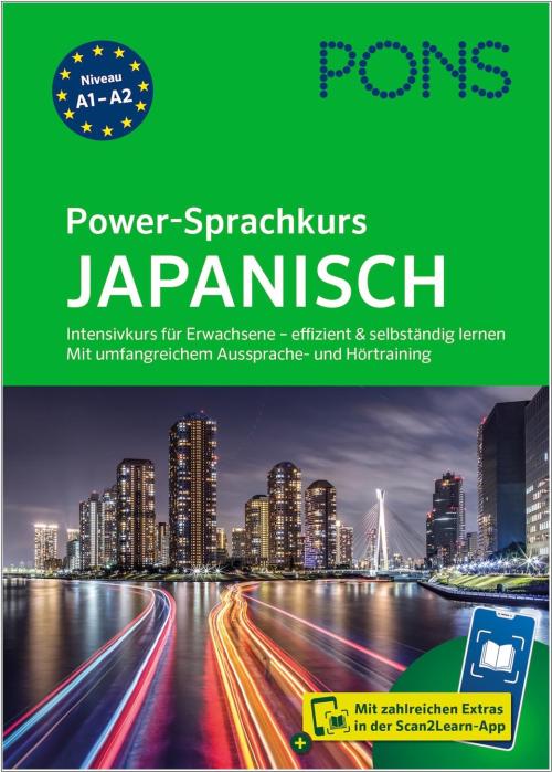 PONS Power-Sprachkurs Japanisch - Der Intensivkurs für Anfänger