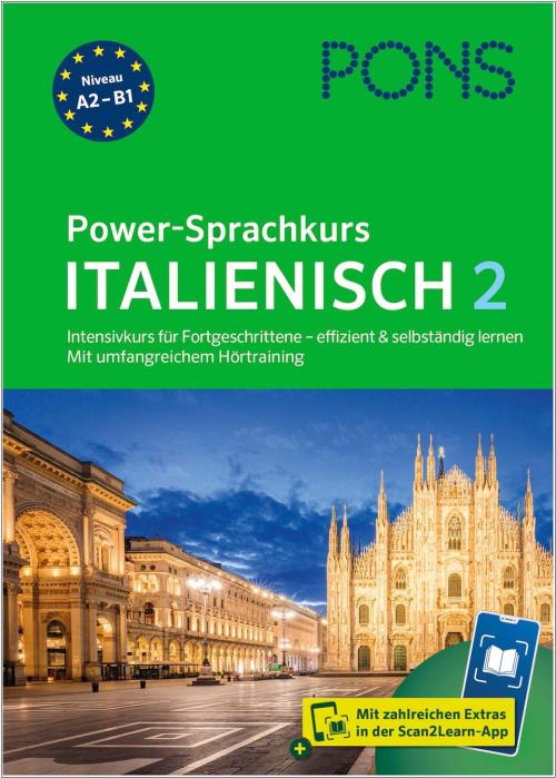 PONS Power-Sprachkurs Italienisch 2 - Der Intensivkurs für Fortgeschrittene