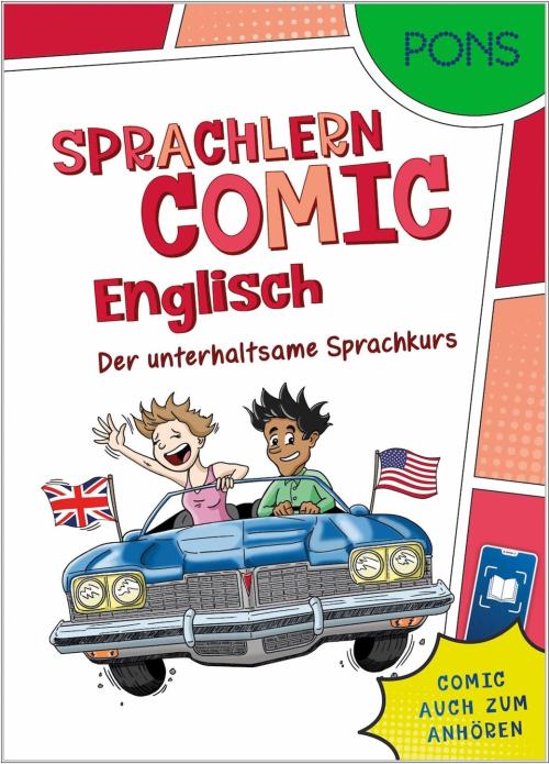 PONS Sprachlern-Comic Englisch - Der unterhaltsame Sprachkurs mit Hörbuch
