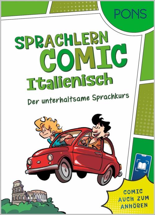 PONS Sprachlern-Comic Italienisch - Der unterhaltsame Sprachkurs mit Hörbuch