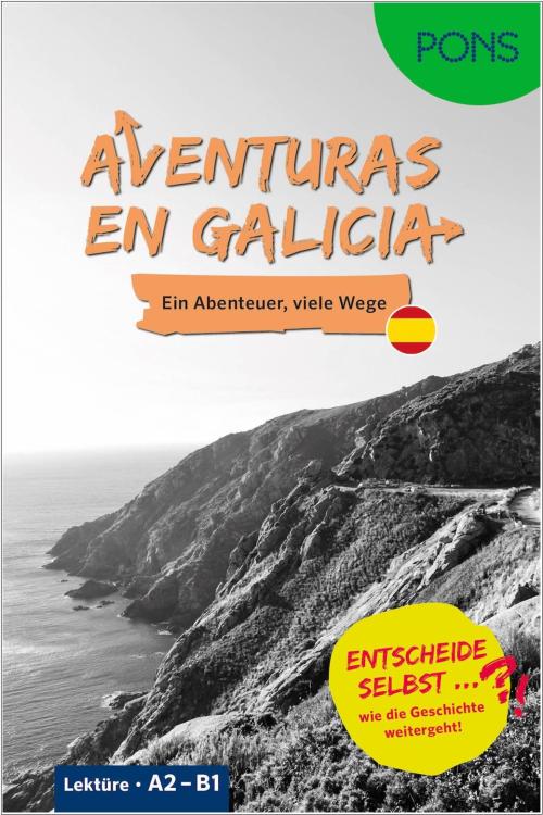 Aventuras en Galicia - Lektüre Spanisch A2-B1