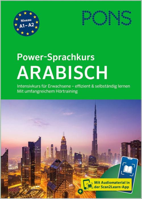 PONS Power-Sprachkurs Arabisch - Der Intensivkurs für den Einstieg