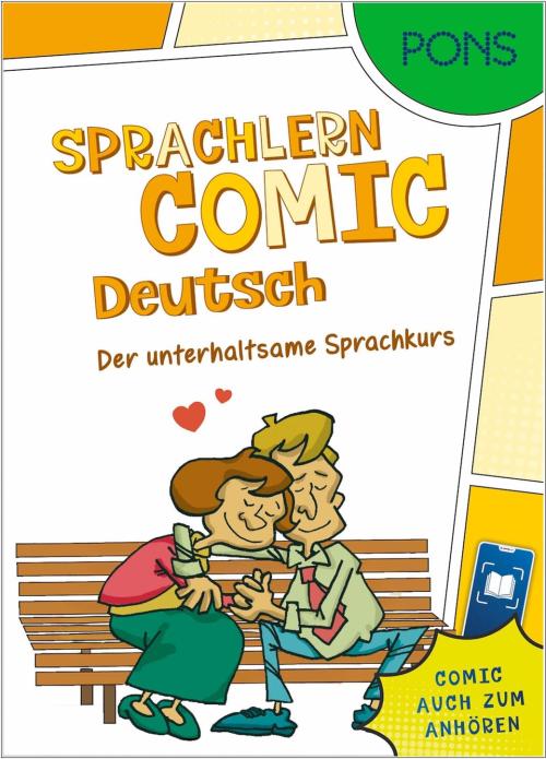 PONS Sprachlern-Comic Deutsch - Der unterhaltsame Sprachkurs mit Hörbuch