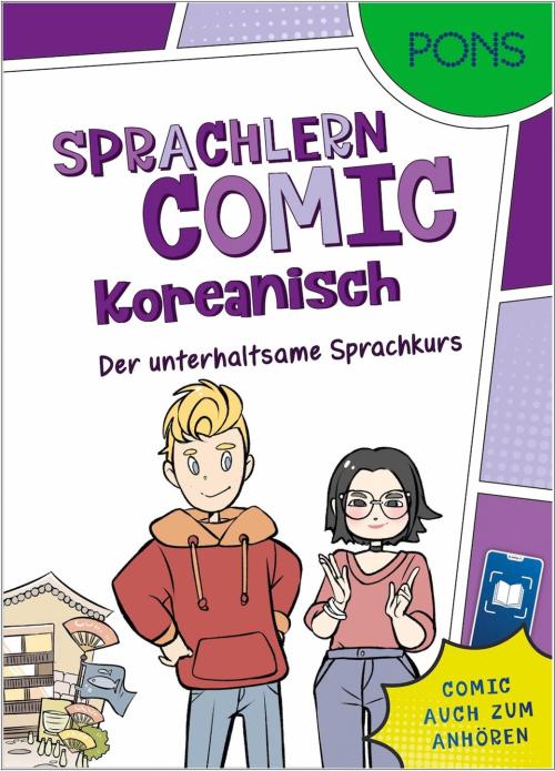 PONS Sprachlern-Comic Koreanisch - Der unterhaltsame Sprachkurs mit Hörbuch