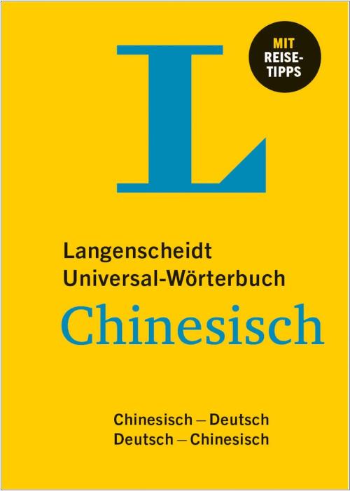 Langenscheidt Universal-Wörterbuch Chinesisch (2025)