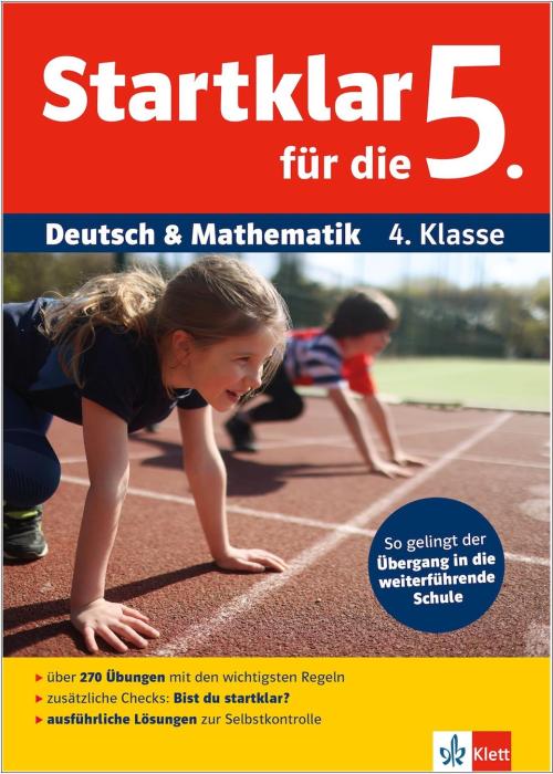 Startklar für die 5. - Deutsch und  Mathematik