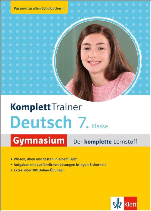 KomplettTrainer Gymnasium Deutsch 7. Klasse