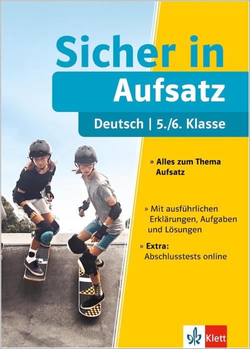Sicher in Deutsch Aufsatz 5./6. Klasse
