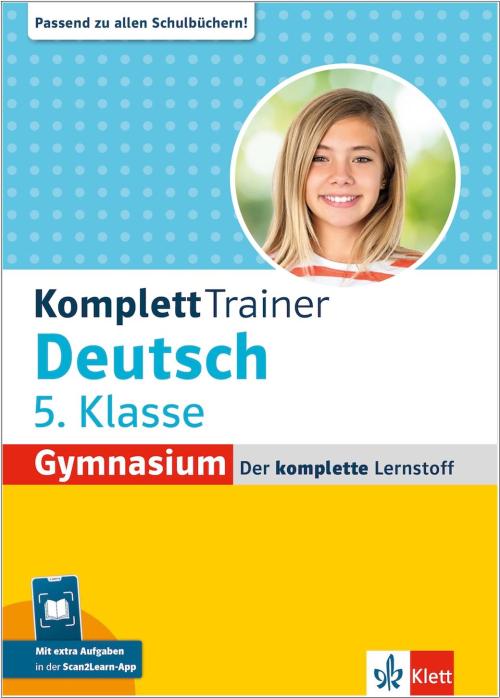KomplettTrainer Gymnasium Deutsch 5. Klasse