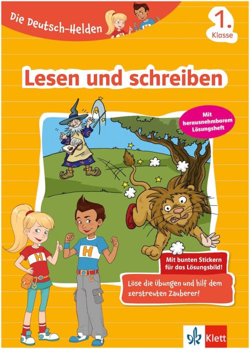 Die Deutsch-Helden 1. Klasse - Lesen und schreiben