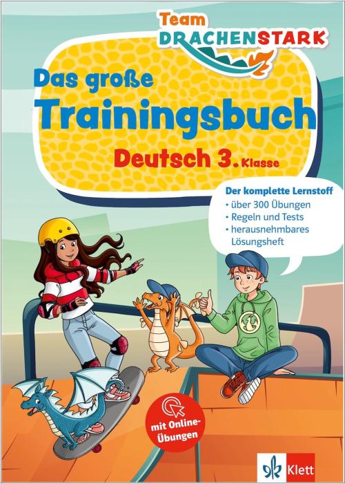 Das große Trainingsbuch Deutsch 3. Klasse