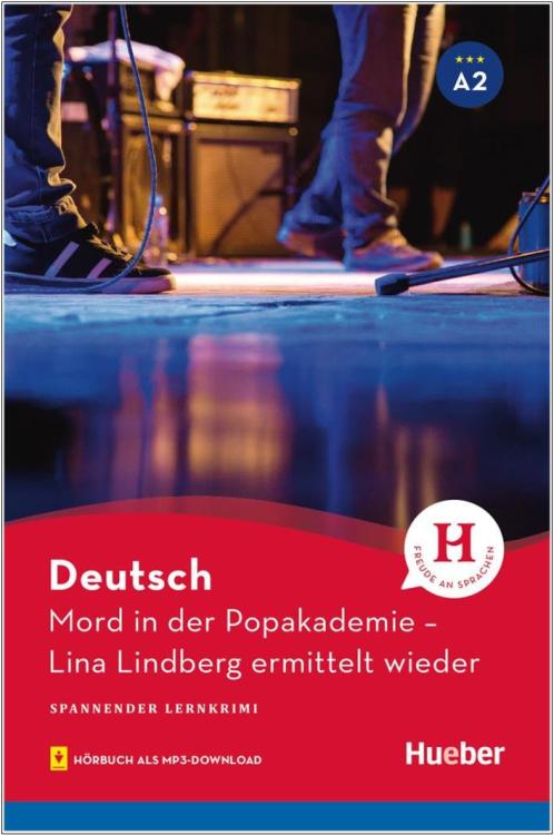 Mord in der Popakademie - Lernkrimi Deutsch A2 mit Hörbuch