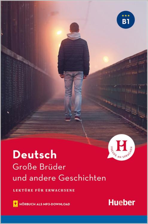 Große Brüder - Kurzgeschichten (B1) mit Hörbuch als mp3-Download