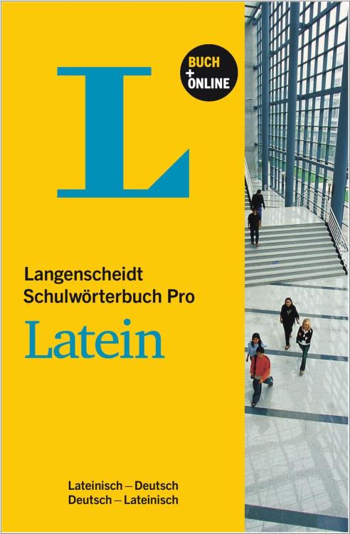 Langenscheidt Schulwörterbuch Pro Latein