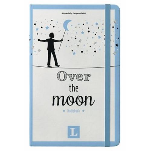 Over the Moon - Notizbuch
