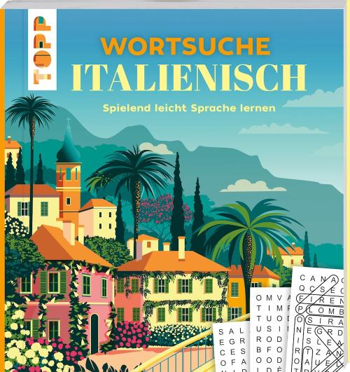 Wortsuche Italienisch - Spielend leicht Sprache lernen