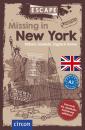 Missing in New York - Rätseln, knobeln, Englisch lernen A2