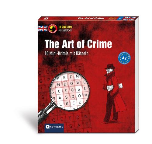 The Art of Crime - Rätselblock - Englisch A2