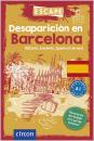Desaparición en Barcelona - Rätseln, knobeln, Spanisch lernen A1