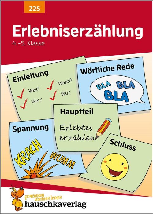 Erlebniserzählung Deutsch 4./5. Klasse