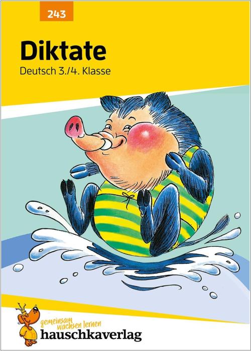 Deutsch Diktate Übungsheft 3./4. Klasse - Richtig schreiben lernen mit Übungen, Erklärungen und Lösungen