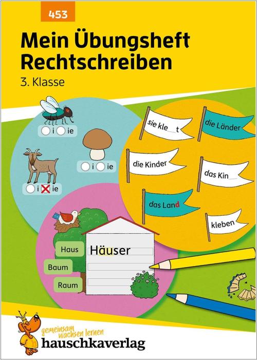 Mein Übungsheft Rechtschreiben 3. Klasse