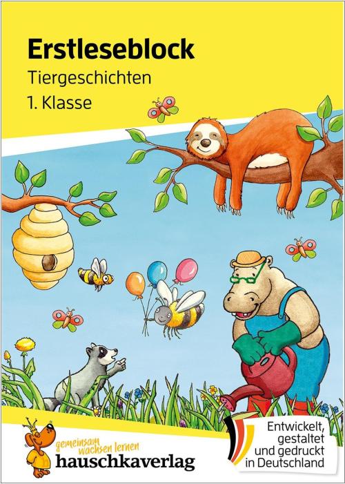 Erstleseblock Tiergeschichten 1. Klasse