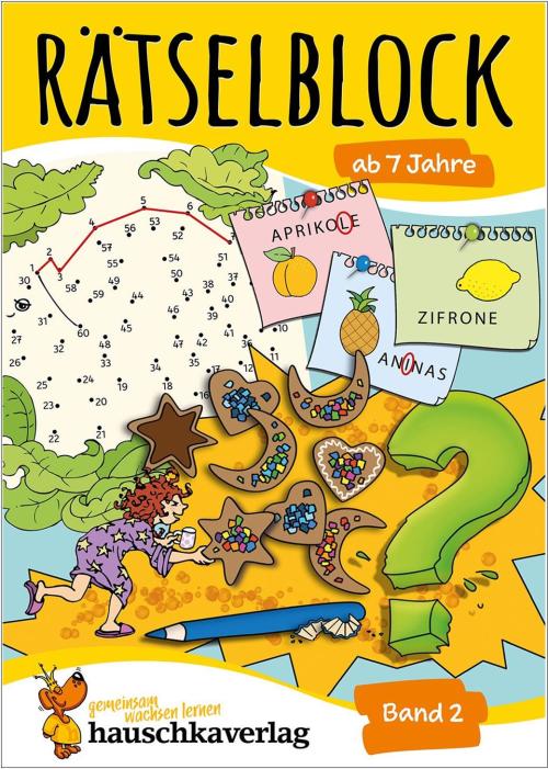 Rätselblock ab 7 Jahre (Band 2) - Bunter Rätselspaß für Kinder