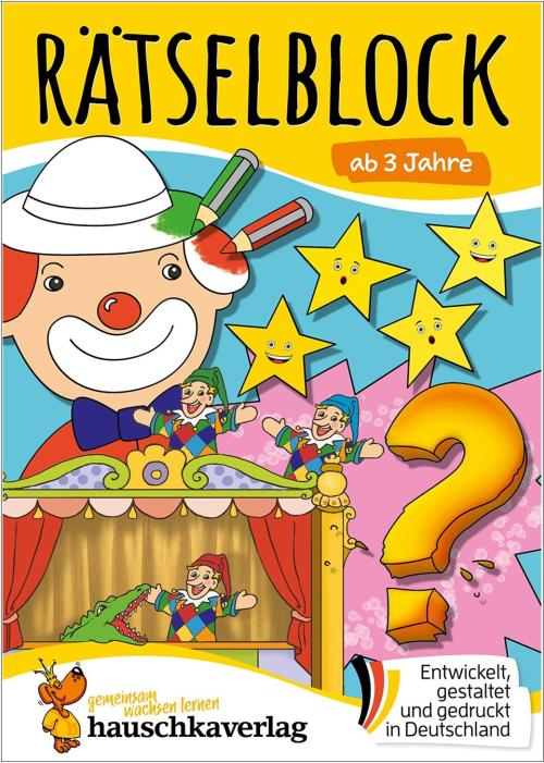 Rätselblock - ab 3 Jahre (Band 1)