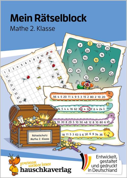 Mein Rätselblock Mathe 2. Klasse - Rätsel für kluge Köpfe