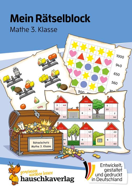 Mein Rätselblock Mathe 3. Klasse - Rätsel für kluge Köpfe