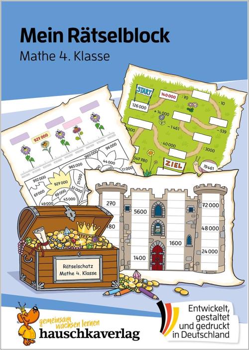Mein Rätselblock Mathe 4. Klasse - Rätsel für kluge Köpfe