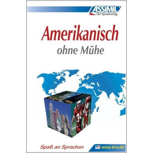 Amerikanisch ohne Mühe - Lehrbuch - Niveau A1-B2