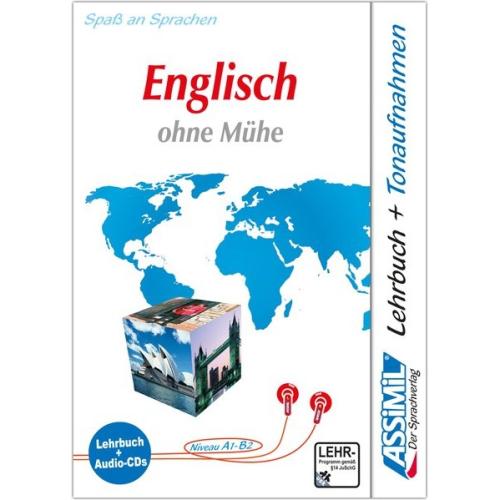 Englisch ohne Mühe - Audio-Sprachkurs - Niveau A1-B2