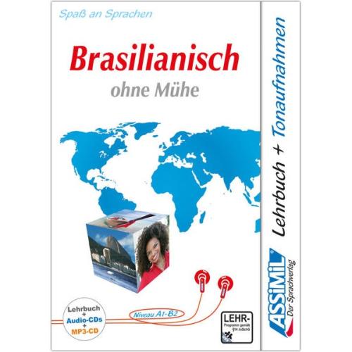 Assimil Brasilianisch ohne Mühe - Audio-Plus-Sprachkurs - Niveau A1-B2