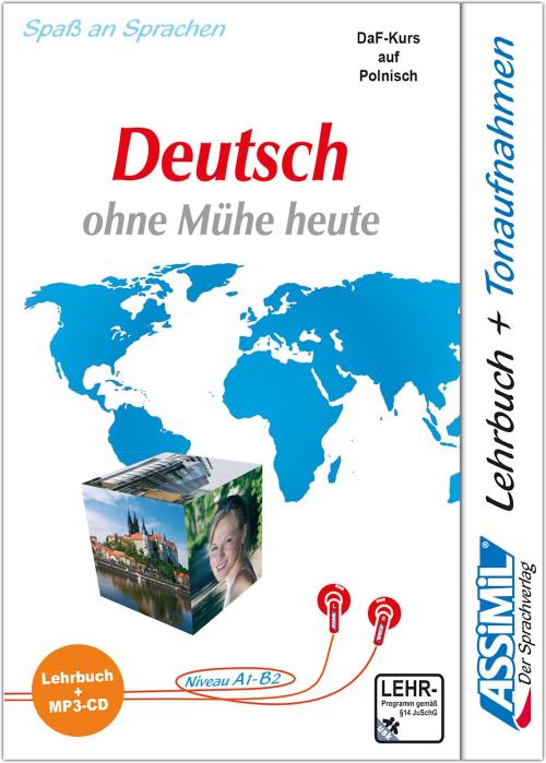 Deutsch ohne Mühe heute - Sprachkurs für polnische Muttersprachler