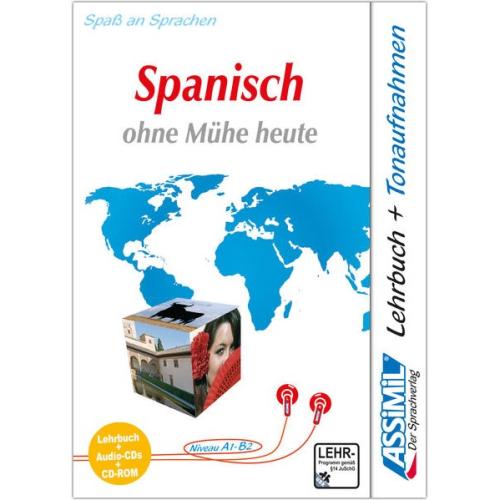 Spanisch ohne Mühe heute - Multimedia Box