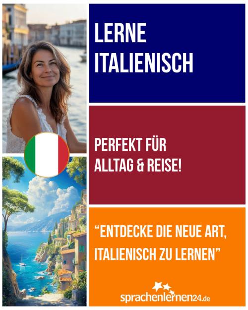 Italienisch Basiskurs für Anfänger (A1-A2) - Onlinekurs