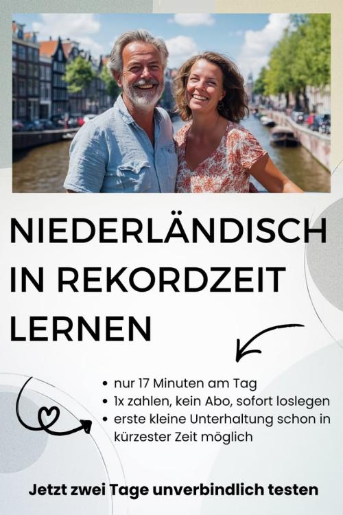 Niederländisch Basiskurs für Anfänger (A1-A2) - Onlinekurs