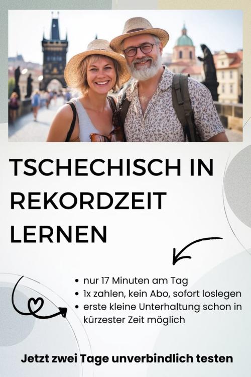 Tschechisch Basiskurs für Anfänger (A1-A2) - Onlinekurs