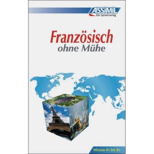 Französisch ohne Mühe - Lehrbuch - Niveau A1-B2