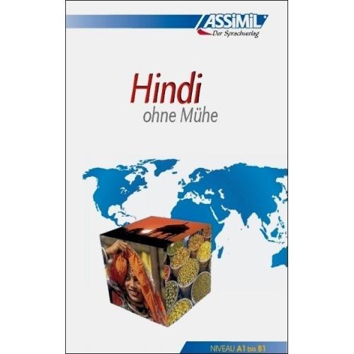 Hindi ohne Mühe - Lehrbuch - Niveau A1-B1