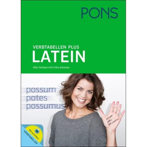 PONS Verbtabellen Plus Latein (2014)