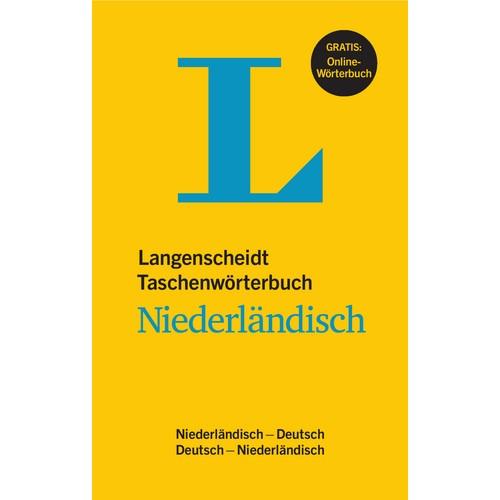 Langenscheidt Taschenwörterbuch Niederländisch