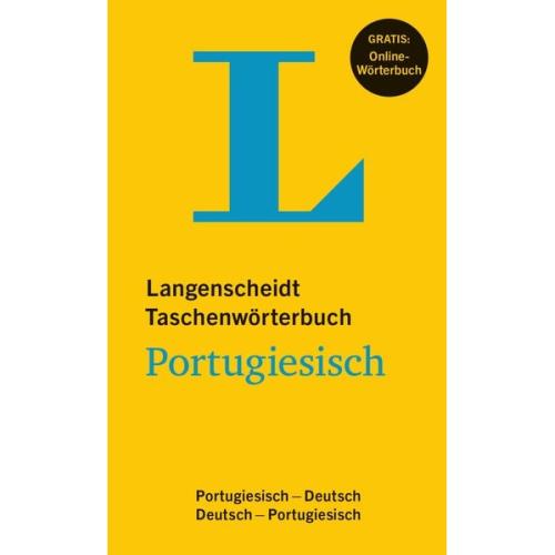 Langenscheidt Taschenwörterbuch Portugiesisch (2015)