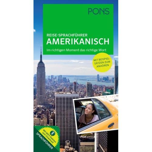 PONS Reise-Sprachführer Amerikanisch - Im richtigen Moment das richtige Wort
